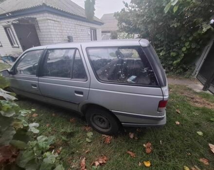 Сірий Пежо 405, об'ємом двигуна 1.6 л та пробігом 343 тис. км за 725 $, фото 4 на Automoto.ua