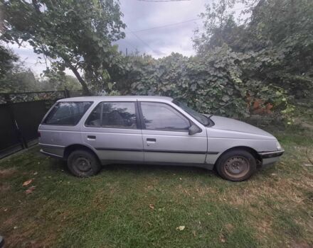 Сірий Пежо 405, об'ємом двигуна 1.6 л та пробігом 343 тис. км за 725 $, фото 6 на Automoto.ua