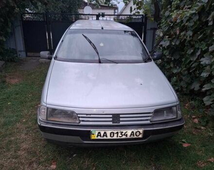 Сірий Пежо 405, об'ємом двигуна 1.6 л та пробігом 343 тис. км за 725 $, фото 7 на Automoto.ua