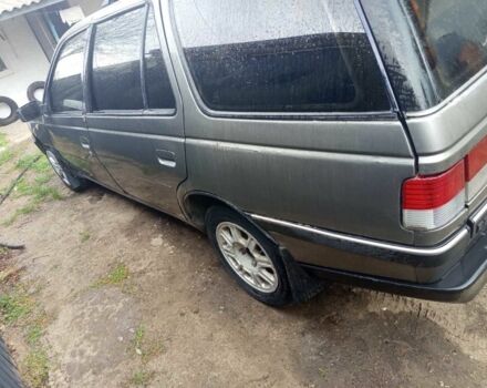 Серый Пежо 405, объемом двигателя 1.9 л и пробегом 324 тыс. км за 714 $, фото 4 на Automoto.ua