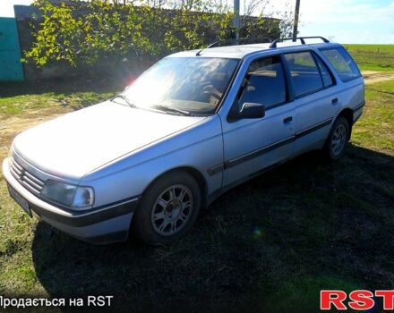 Сірий Пежо 405, об'ємом двигуна 1.9 л та пробігом 160 тис. км за 2500 $, фото 1 на Automoto.ua
