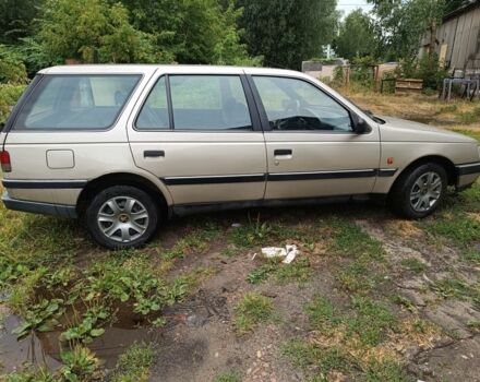 Серый Пежо 405, объемом двигателя 1.9 л и пробегом 300 тыс. км за 1000 $, фото 4 на Automoto.ua