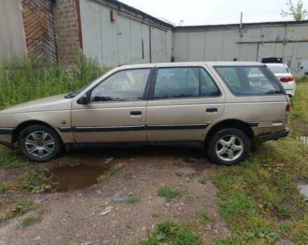 Серый Пежо 405, объемом двигателя 1.9 л и пробегом 300 тыс. км за 1000 $, фото 7 на Automoto.ua