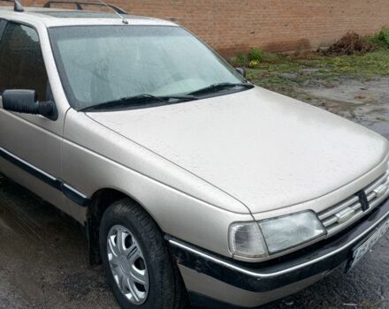 Сірий Пежо 405, об'ємом двигуна 1.6 л та пробігом 300 тис. км за 1200 $, фото 1 на Automoto.ua