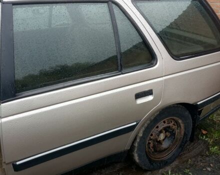 Сірий Пежо 405, об'ємом двигуна 1.6 л та пробігом 300 тис. км за 1200 $, фото 4 на Automoto.ua