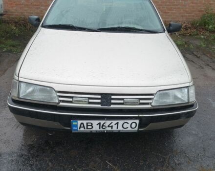 Сірий Пежо 405, об'ємом двигуна 1.6 л та пробігом 300 тис. км за 1200 $, фото 2 на Automoto.ua