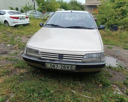 Серый Пежо 405, объемом двигателя 1.9 л и пробегом 300 тыс. км за 1000 $, фото 1 на Automoto.ua