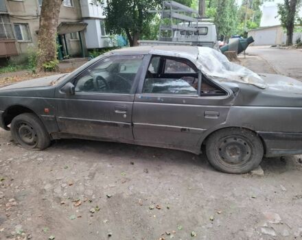 Сірий Пежо 405, об'ємом двигуна 1.6 л та пробігом 3 тис. км за 193 $, фото 2 на Automoto.ua