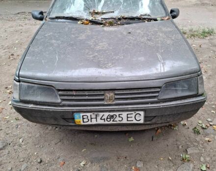 Сірий Пежо 405, об'ємом двигуна 1.6 л та пробігом 3 тис. км за 193 $, фото 3 на Automoto.ua