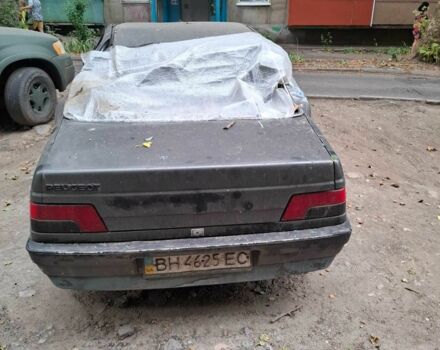 Сірий Пежо 405, об'ємом двигуна 1.6 л та пробігом 3 тис. км за 193 $, фото 1 на Automoto.ua