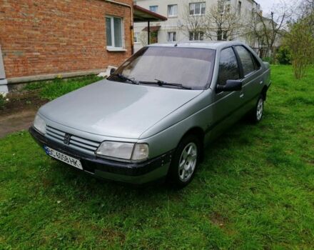 Сірий Пежо 405, об'ємом двигуна 1.6 л та пробігом 340 тис. км за 400 $, фото 1 на Automoto.ua