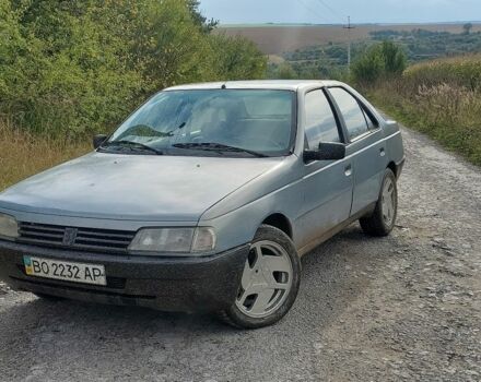 Сірий Пежо 405, об'ємом двигуна 0 л та пробігом 300 тис. км за 898 $, фото 1 на Automoto.ua