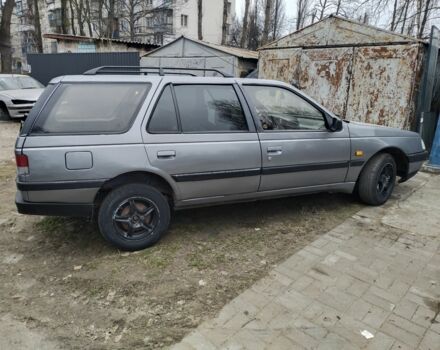 Сірий Пежо 405, об'ємом двигуна 0 л та пробігом 35 тис. км за 1600 $, фото 1 на Automoto.ua