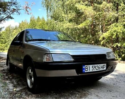 Сірий Пежо 405, об'ємом двигуна 1.58 л та пробігом 300 тис. км за 1400 $, фото 1 на Automoto.ua
