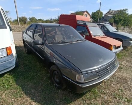 Сірий Пежо 405, об'ємом двигуна 1.6 л та пробігом 10 тис. км за 650 $, фото 1 на Automoto.ua