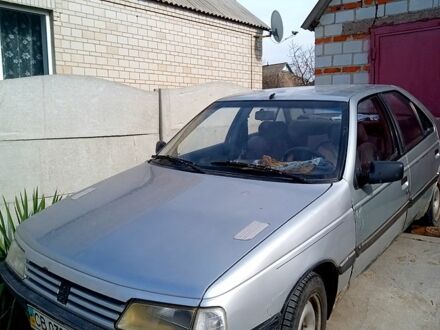 Пежо 405 1987 у Тараще на Automoto.ua Сірий Пежо 405, об'ємом двигуна 1.9 л та пробігом 0 тис. км за 1000 $, фото 1 на Automoto.ua