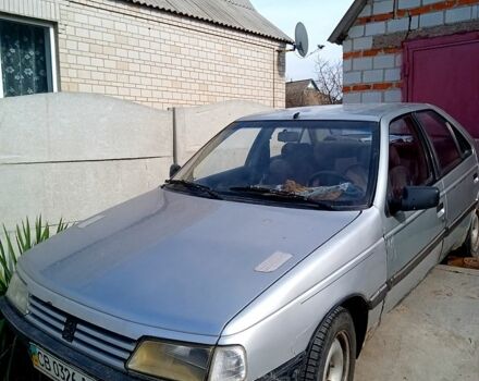 Серый Пежо 405, объемом двигателя 1.9 л и пробегом 0 тыс. км за 1000 $, фото 1 на Automoto.ua