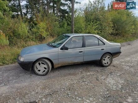 Пежо 405 1987 в Тернополе на Automoto.ua Серый Пежо 405, объемом двигателя 0 л и пробегом 300 тыс. км за 898 $, фото 1 на Automoto.ua