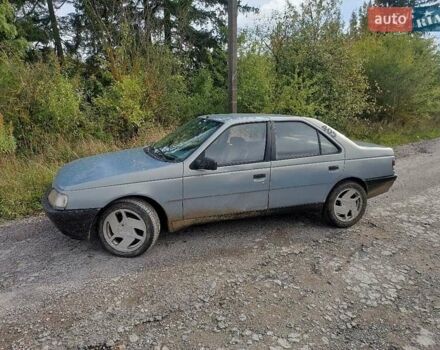 Сірий Пежо 405, об'ємом двигуна 0 л та пробігом 300 тис. км за 898 $, фото 1 на Automoto.ua