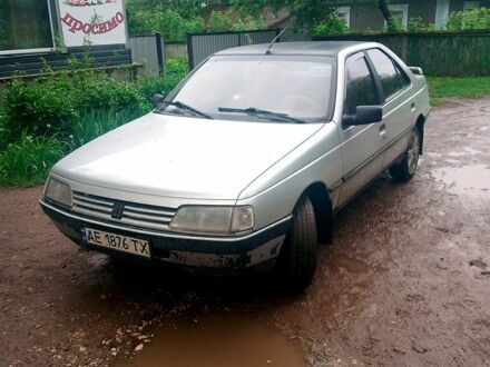 Сірий Пежо 405, об'ємом двигуна 1.6 л та пробігом 420 тис. км за 2000 $, фото 1 на Automoto.ua