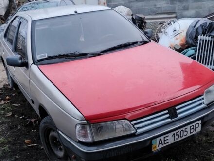 Сірий Пежо 405, об'ємом двигуна 1.9 л та пробігом 150 тис. км за 1000 $, фото 1 на Automoto.ua