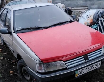 Серый Пежо 405, объемом двигателя 1.9 л и пробегом 150 тыс. км за 1000 $, фото 1 на Automoto.ua