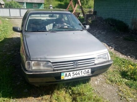Серый Пежо 405, объемом двигателя 1.9 л и пробегом 100 тыс. км за 550 $, фото 1 на Automoto.ua