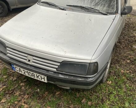 Сірий Пежо 405, об'ємом двигуна 1.9 л та пробігом 350 тис. км за 1100 $, фото 1 на Automoto.ua