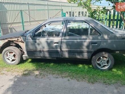 Сірий Пежо 405, об'ємом двигуна 1.8 л та пробігом 300 тис. км за 400 $, фото 1 на Automoto.ua