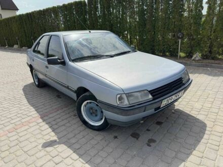 Пежо 405 1988 в Дунаевцах на Automoto.ua Серый Пежо 405, объемом двигателя 1.6 л и пробегом 186 тыс. км за 1200 $, фото 1 на Automoto.ua