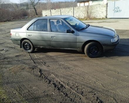 Сірий Пежо 405, об'ємом двигуна 0 л та пробігом 350 тис. км за 350 $, фото 1 на Automoto.ua