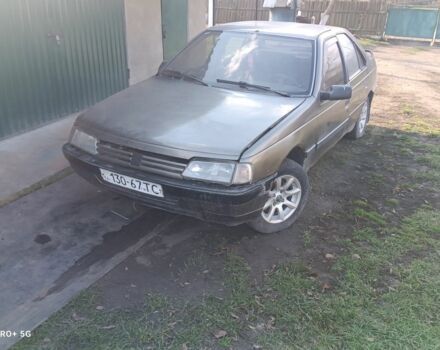 Сірий Пежо 405, об'ємом двигуна 0 л та пробігом 1 тис. км за 2647 $, фото 1 на Automoto.ua