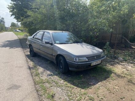 Серый Пежо 405, объемом двигателя 1.6 л и пробегом 3 тыс. км за 607 $, фото 1 на Automoto.ua