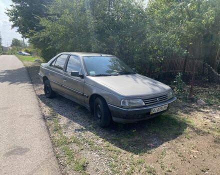 Серый Пежо 405, объемом двигателя 1.6 л и пробегом 3 тыс. км за 607 $, фото 1 на Automoto.ua