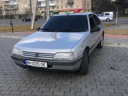 Пежо 405 1989 в Луцке на Automoto.ua Серый Пежо 405, объемом двигателя 1.6 л и пробегом 290 тыс. км за 1900 $, фото 1 на Automoto.ua
