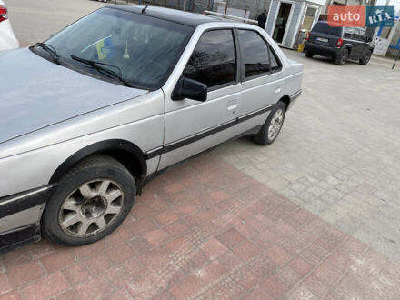 Пежо 405 1989 у Львові на Automoto.ua Сірий Пежо 405, об'ємом двигуна 1.6 л та пробігом 40 тис. км за 1000 $, фото 1 на Automoto.ua