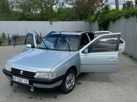 Сірий Пежо 405, об'ємом двигуна 1.9 л та пробігом 260 тис. км за 1750 $, фото 1 на Automoto.ua