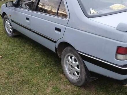 Сірий Пежо 405, об'ємом двигуна 1.6 л та пробігом 317 тис. км за 2000 $, фото 1 на Automoto.ua