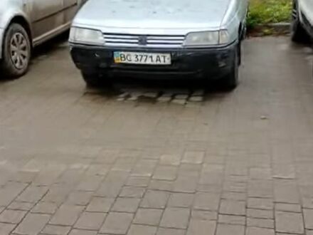 Сірий Пежо 405, об'ємом двигуна 0 л та пробігом 222 тис. км за 355 $, фото 1 на Automoto.ua