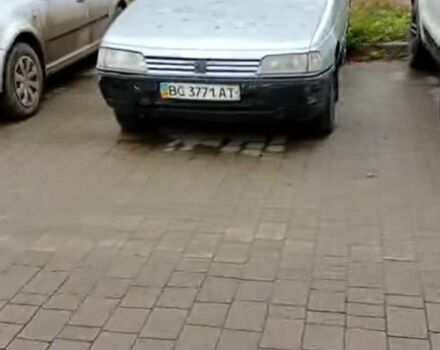 Серый Пежо 405, объемом двигателя 0 л и пробегом 222 тыс. км за 355 $, фото 1 на Automoto.ua