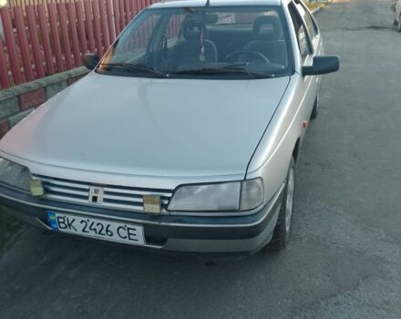 Серый Пежо 405, объемом двигателя 1.9 л и пробегом 355 тыс. км за 1250 $, фото 1 на Automoto.ua
