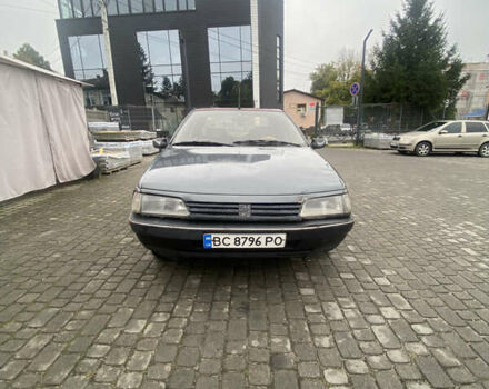 Серый Пежо 405, объемом двигателя 1.9 л и пробегом 342 тыс. км за 1450 $, фото 1 на Automoto.ua