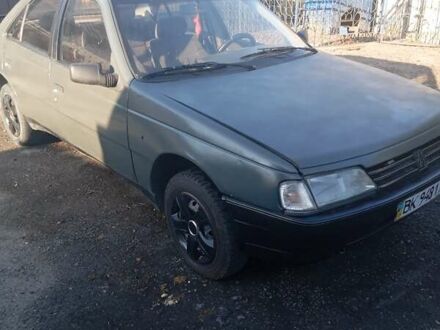 Сірий Пежо 405, об'ємом двигуна 1.8 л та пробігом 380 тис. км за 1350 $, фото 1 на Automoto.ua