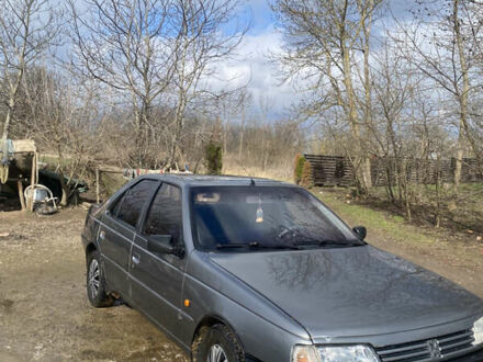 Пежо 405 1989 у Деражне на Automoto.ua Сірий Пежо 405, об'ємом двигуна 1.6 л та пробігом 240 тис. км за 800 $, фото 1 на Automoto.ua