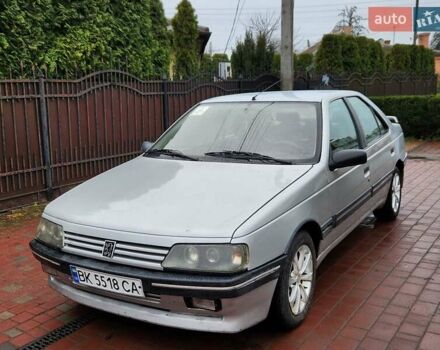 Серый Пежо 405, объемом двигателя 1.99 л и пробегом 355 тыс. км за 870 $, фото 1 на Automoto.ua