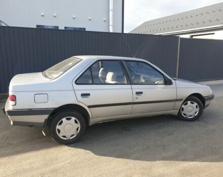 Серый Пежо 405, объемом двигателя 1.6 л и пробегом 300 тыс. км за 1700 $, фото 1 на Automoto.ua