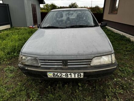 Сірий Пежо 405, об'ємом двигуна 1.6 л та пробігом 320 тис. км за 600 $, фото 1 на Automoto.ua