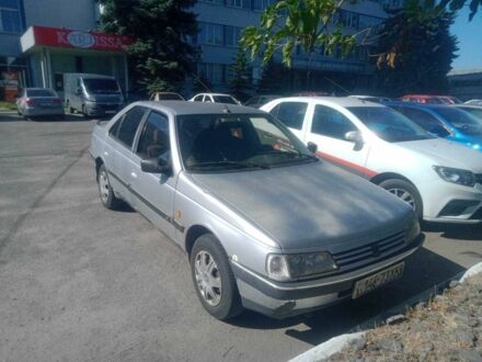 Сірий Пежо 405, об'ємом двигуна 0 л та пробігом 250 тис. км за 2100 $, фото 1 на Automoto.ua