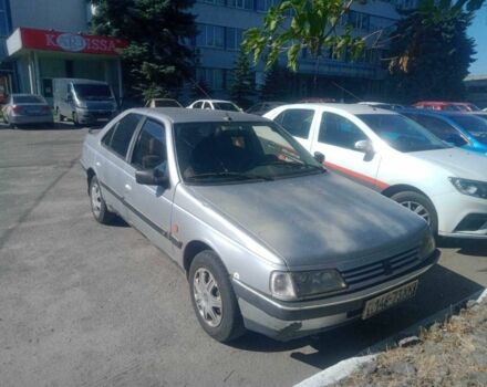 Серый Пежо 405, объемом двигателя 0 л и пробегом 250 тыс. км за 2200 $, фото 1 на Automoto.ua