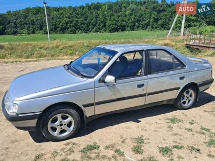 Сірий Пежо 405, об'ємом двигуна 0 л та пробігом 57 тис. км за 900 $, фото 1 на Automoto.ua